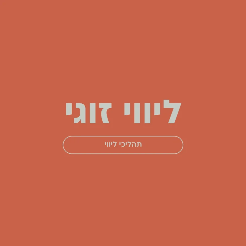 ליווי זוגי